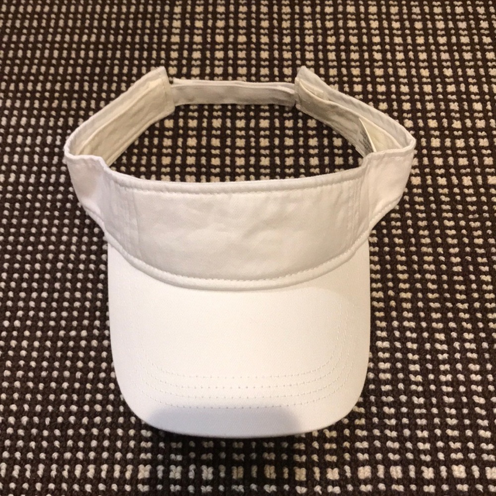 COPY - White visor
